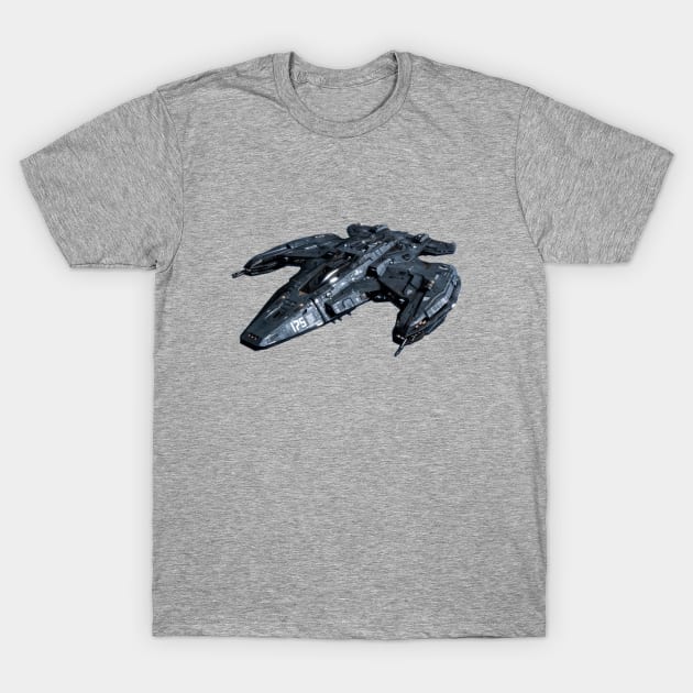 Blockade Runner T-Shirt by ZombieTeesEtc